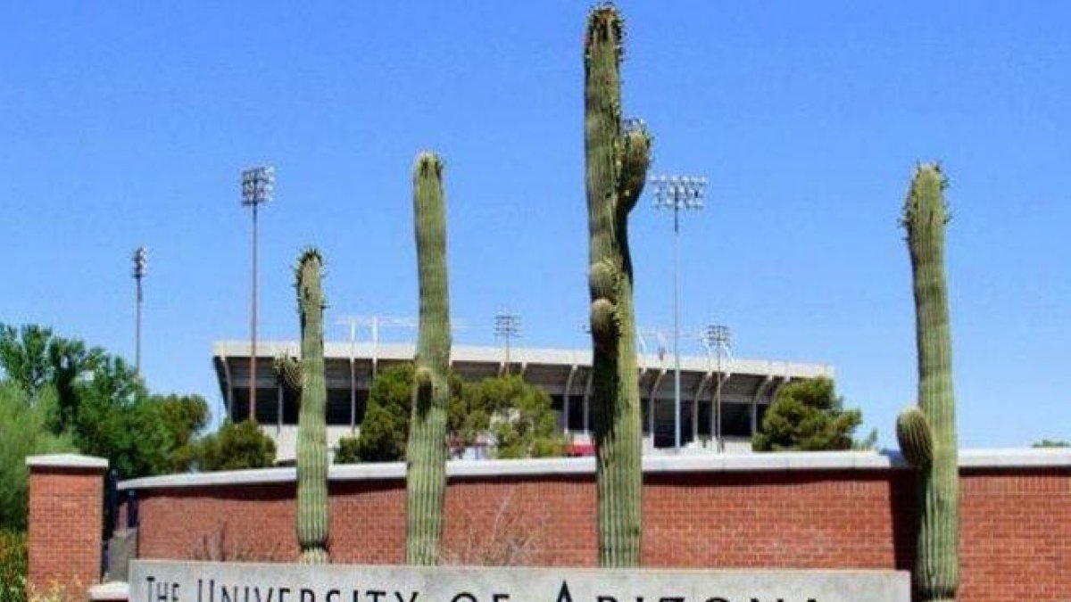 La universidad de Arizona, en los EEUU.-