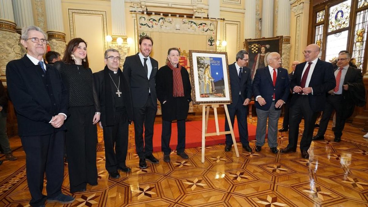 Presentación del cartel de la Semana Santa 2018.-EL MUNDO