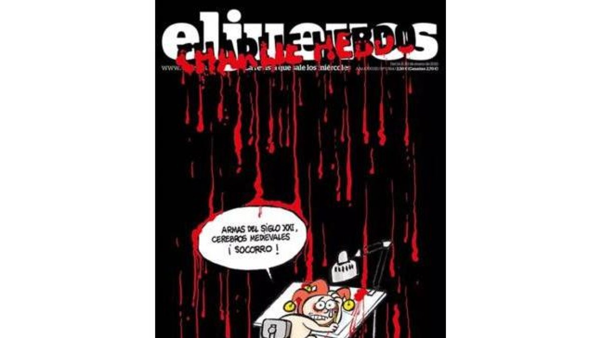 La portada de 'El Jueves'.-