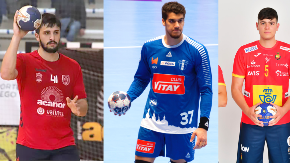 Solenta, Virulegio y Toledo, fichajes del Atlético Valladolid. /E.M. / LVG