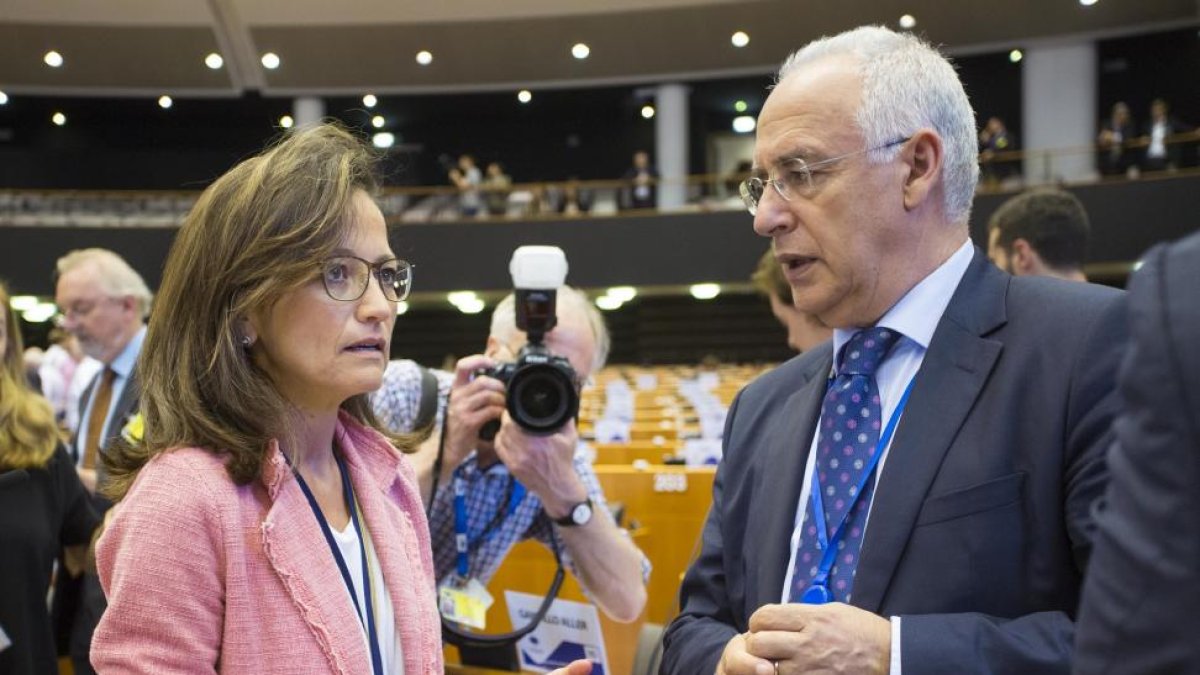 La viceconsejera de Ordenación del Territorio y Relaciones Institucionales, María de Diego, asistió hoy en Bruselas al Pleno del Comité Europeo de las Regiones, en el que, entre otros asuntos, defendió la importancia de la continuidad de una PAC.-