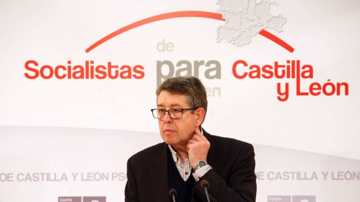 El portavoz de Familia e Igualdad de Oportunidades del Grupo Parlamentario Socialista, Jorge Félix Alonso-Ical