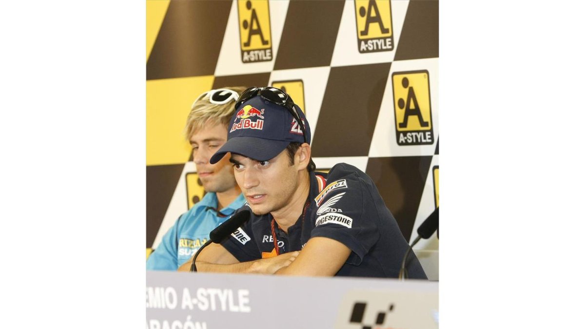 Dani Pedrosa-ANGEL DE CASTRO
