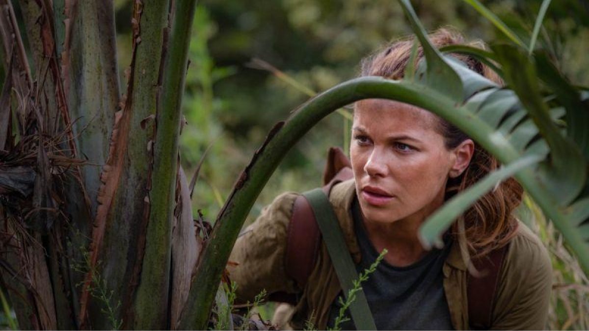 La actriz Kate Beckinsale, en la serie de Amazon Prime Video The Widow.-AMAZON PRIME VIDEO
