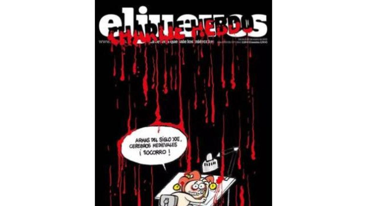 La portada de 'El Jueves'.-
