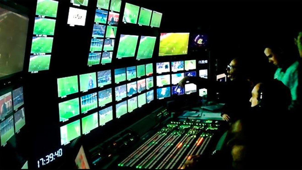 Así es la realización televisiva por dentro del Clásico para todas las cadenas del mundo-MANUEL DE LUNA