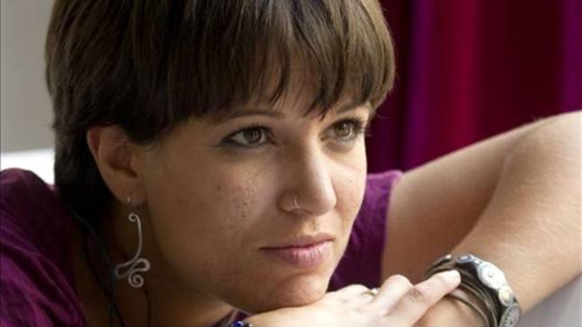 Beatriz Talegón, exdirigente de las juventudes socialistas.-Foto: JOSÉ LUIS ROCA