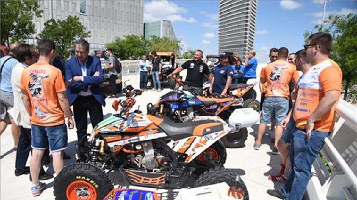 Presentación de la Baja hoy en Zaragoza-ANGEL DE CASTRO