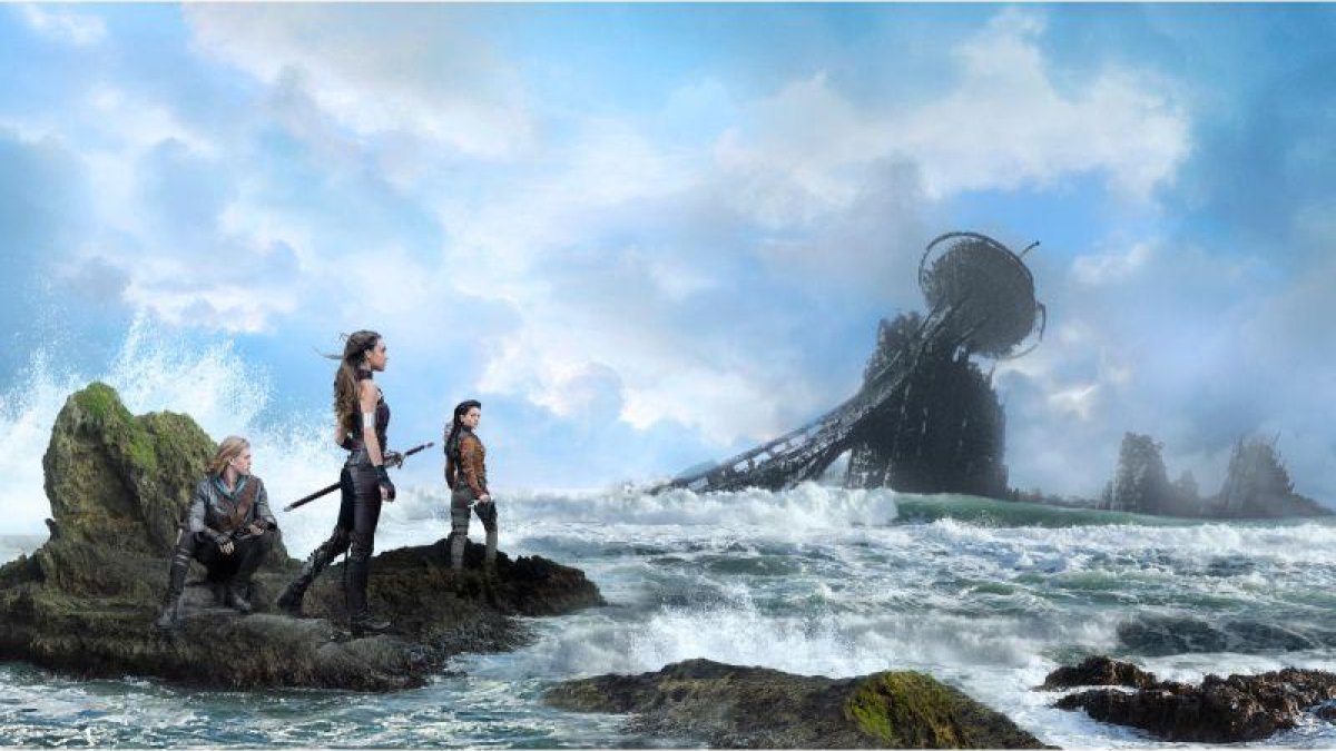 Imagen promocional de la serie de corte fantástico Las crónicas de Shannara, en el canal TNT.-EL PERIÓDICO