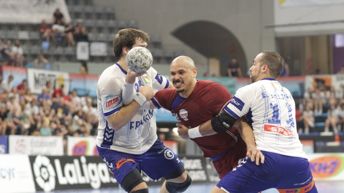 Granollers - Recoletas Atlético Valladolid. / LOF