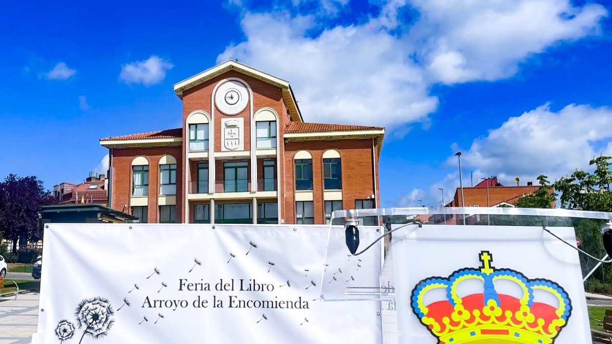 Feria del Libro en Arroyo de la Encomienda. AYUNTAMIENTO DE ARROYO