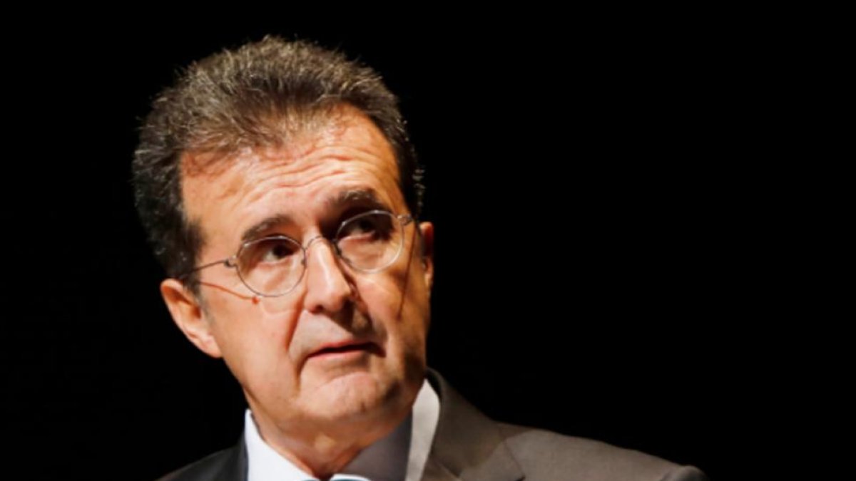 José Luis Ulibarri, durante su discurso.-LOSTAU / PHOTOGENIC