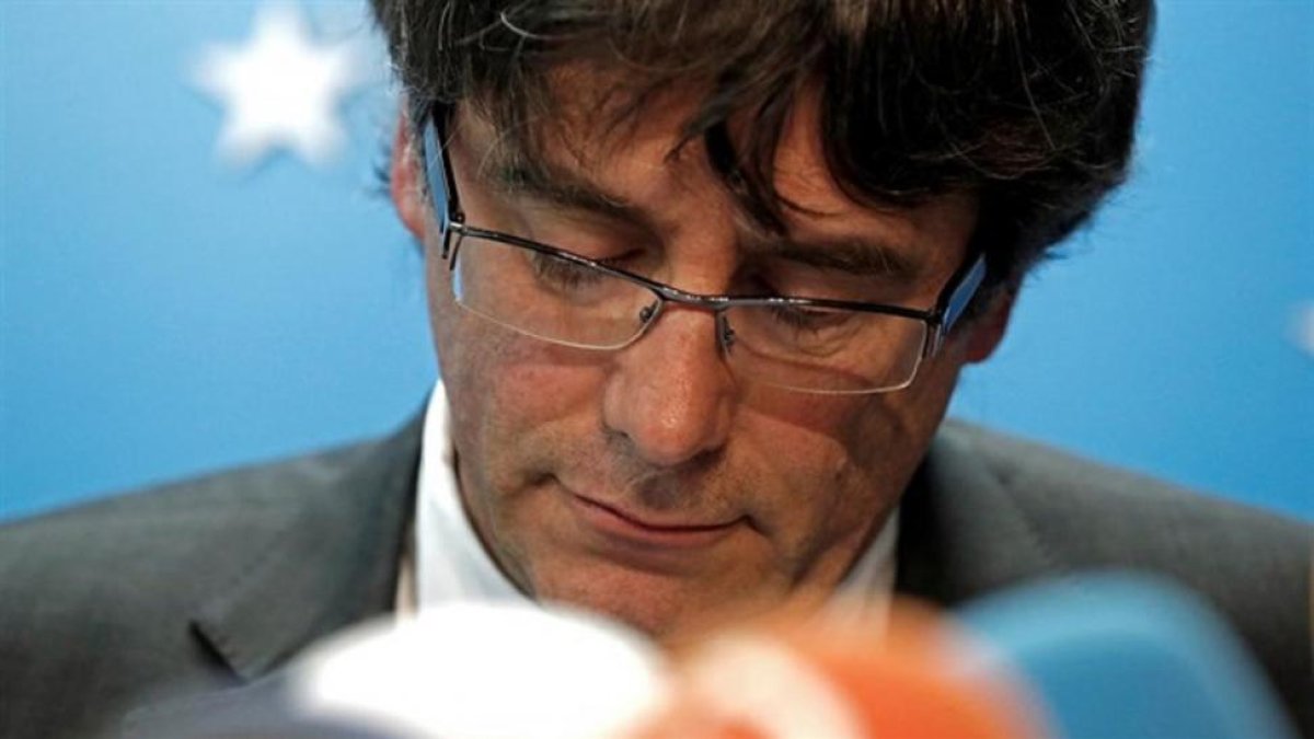 El expresidente de la Generalitat de Cataluña Carles Puigdemont-EUROPA PRESS