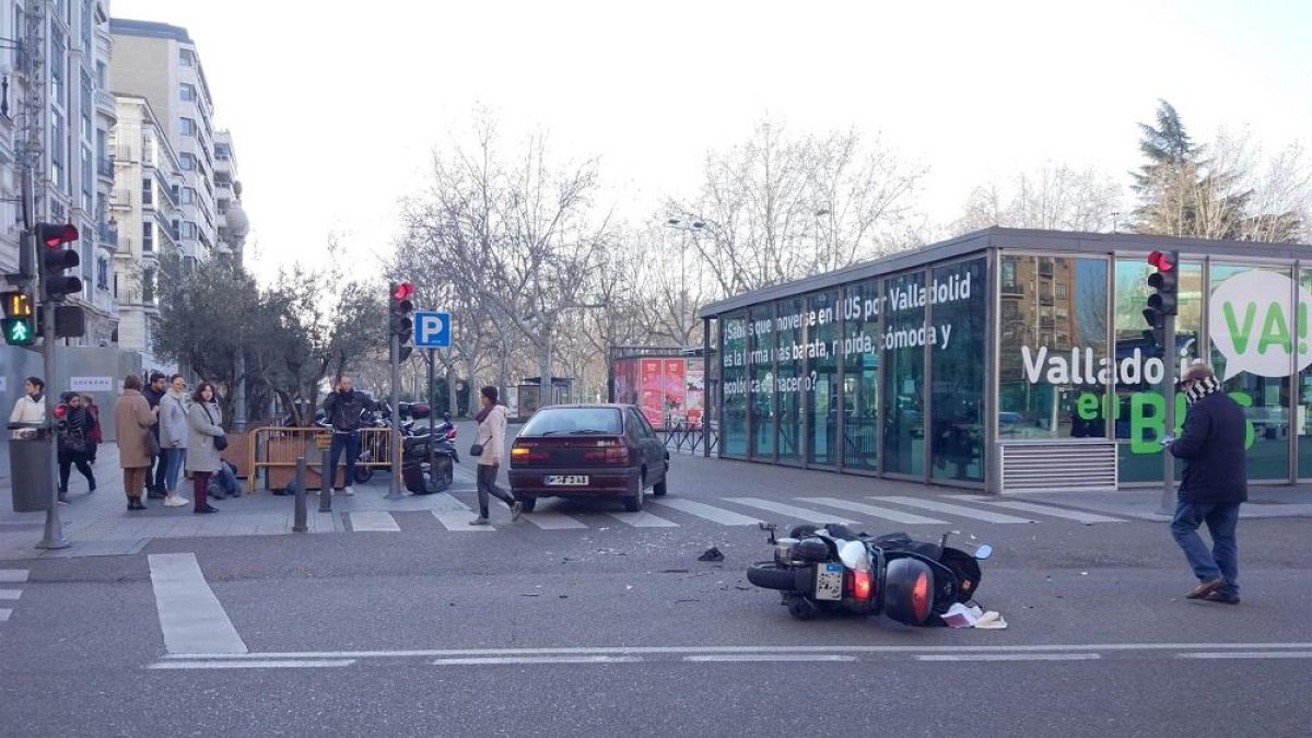 Foto del accidente-EUROPA PRESS