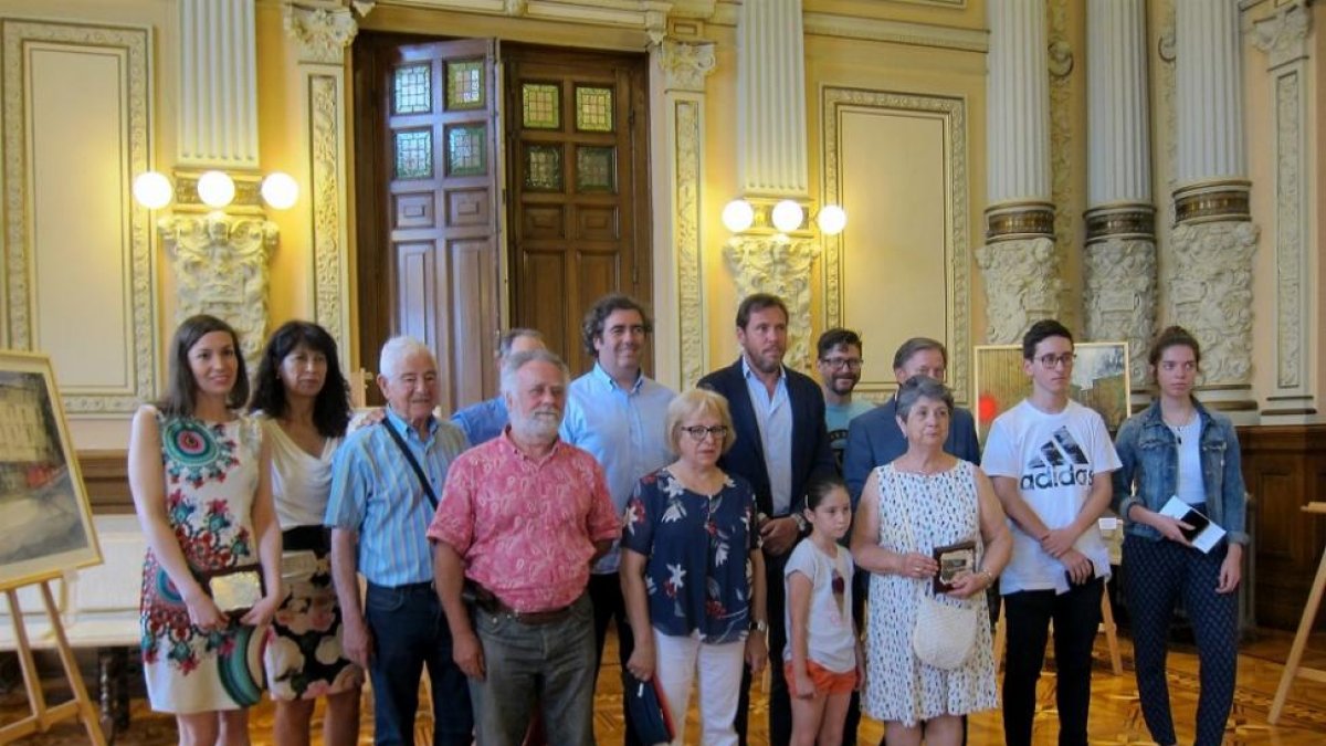Premiados en el concurso San Pedro Regalado.-EUROPA PRESS