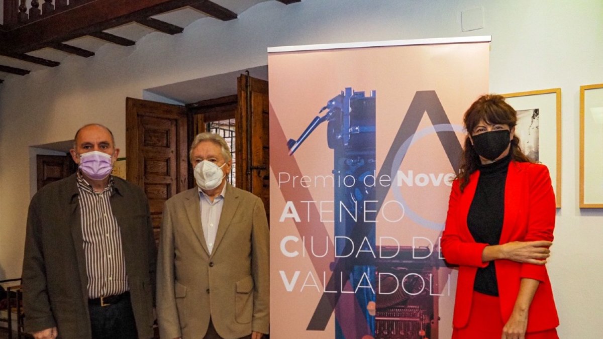 Zapatero, Almuiña y Redondo, hoy.