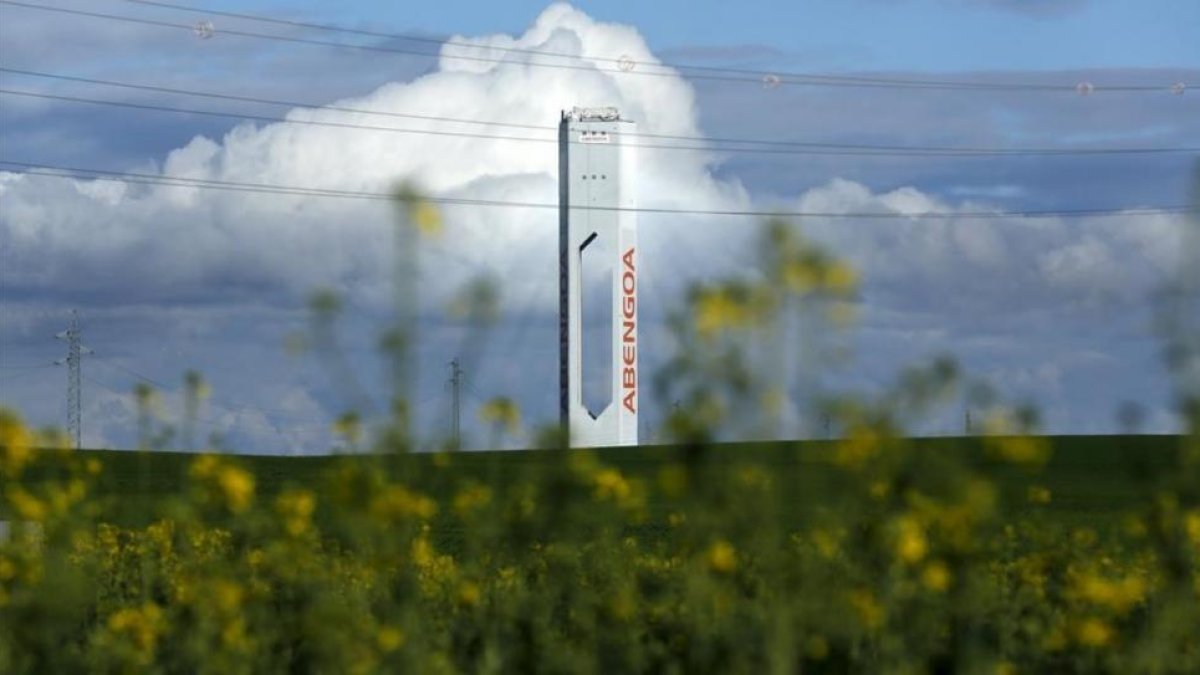 Plan de Abengoa en Sevilla.-REUTERS / MARCELO DEL POZO