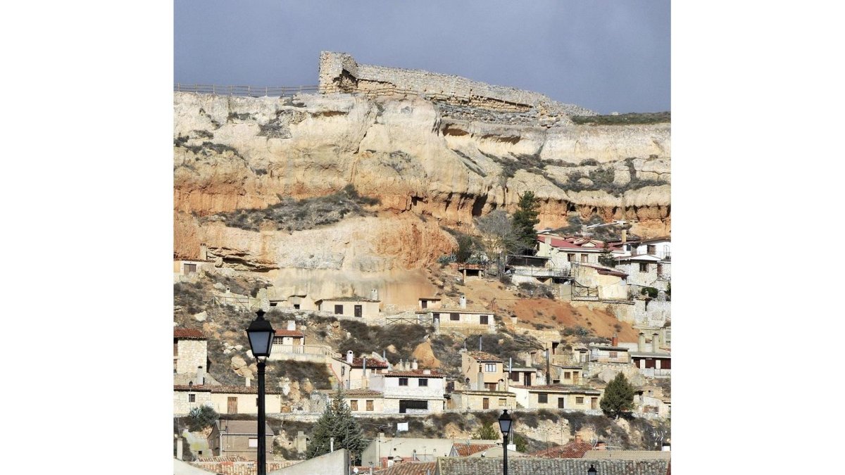 Casco urbano de San Esteban de Gormaz.-VALENTÍN GUISANDE