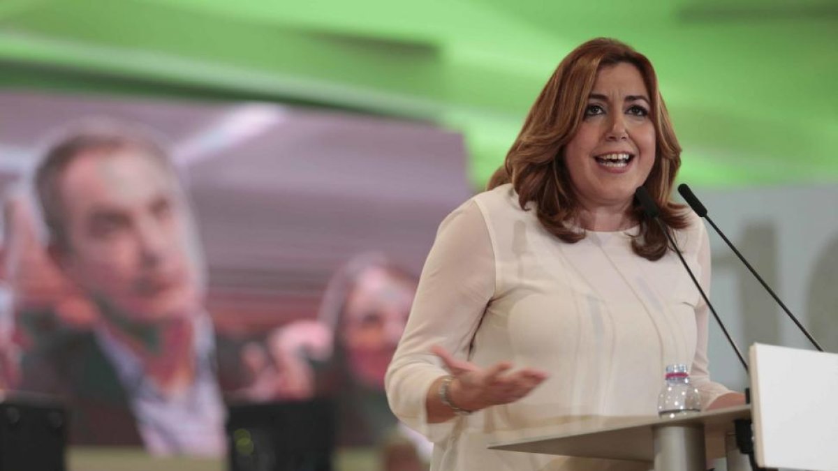 Susana Díaz, en una imagen de archivo.-MIGUEL RODRÍGUEZ