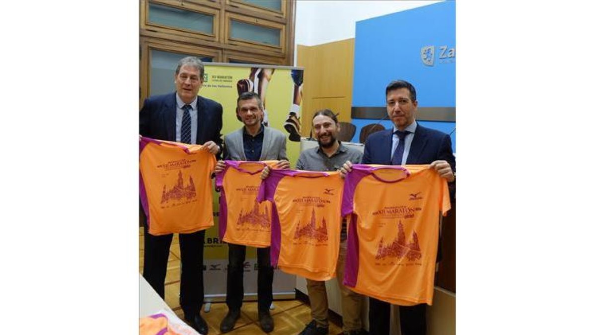 Presentación de la Maratón-NACHO BALLARIN