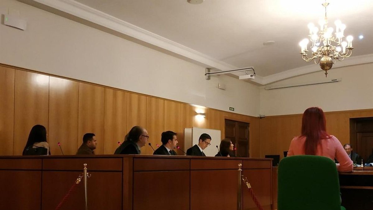 El juicio previsto no ha llegado a celebrarse debido a la sentencia de conformidad alcanzada.-EUROPA PRESS