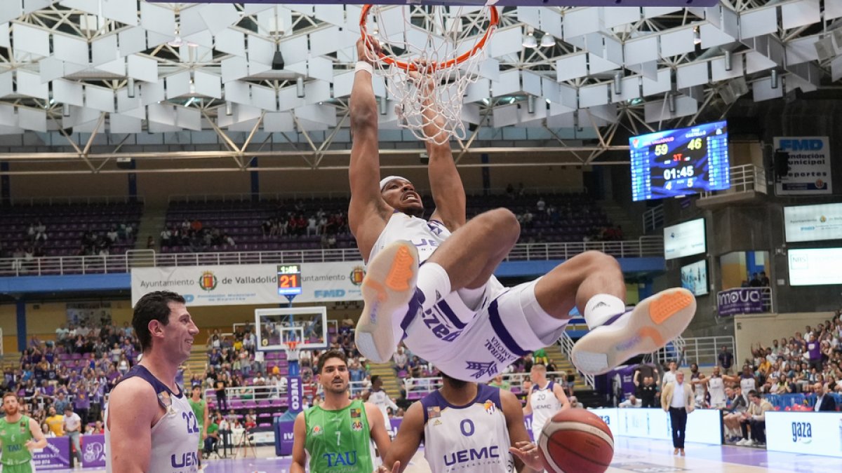 UEMC Real Valladolid Baloncesto - TAU Castelló. / LOSTAU