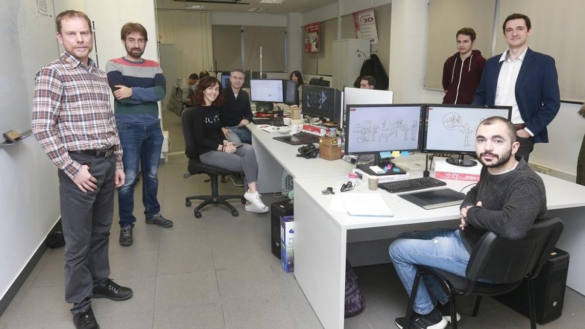 Investigadores del ITCL que han participado en el proyecto.-EL MUNDO