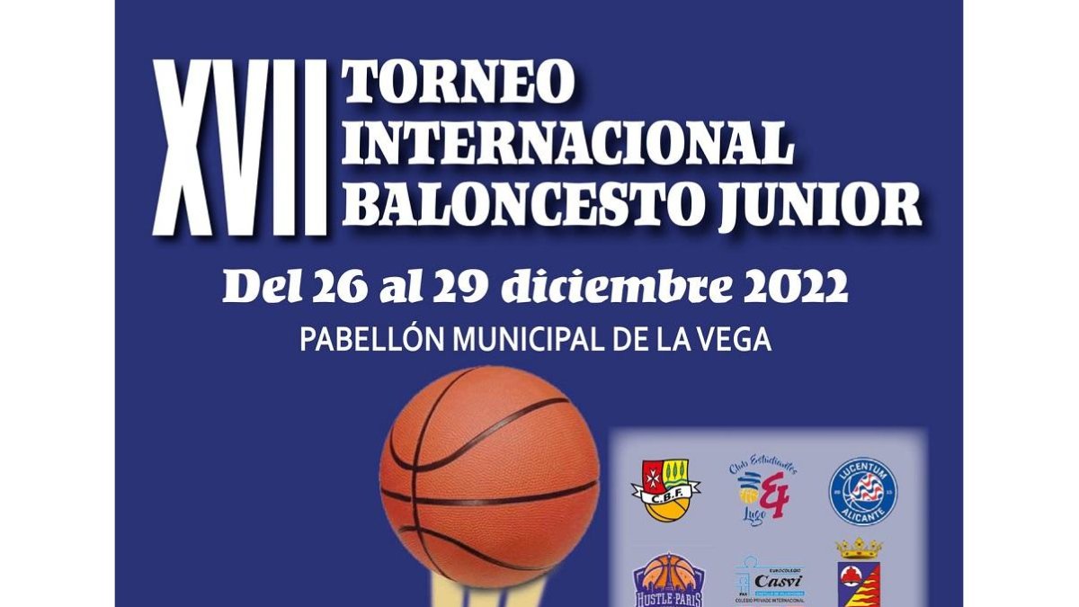 Cartel del torneo. EM
