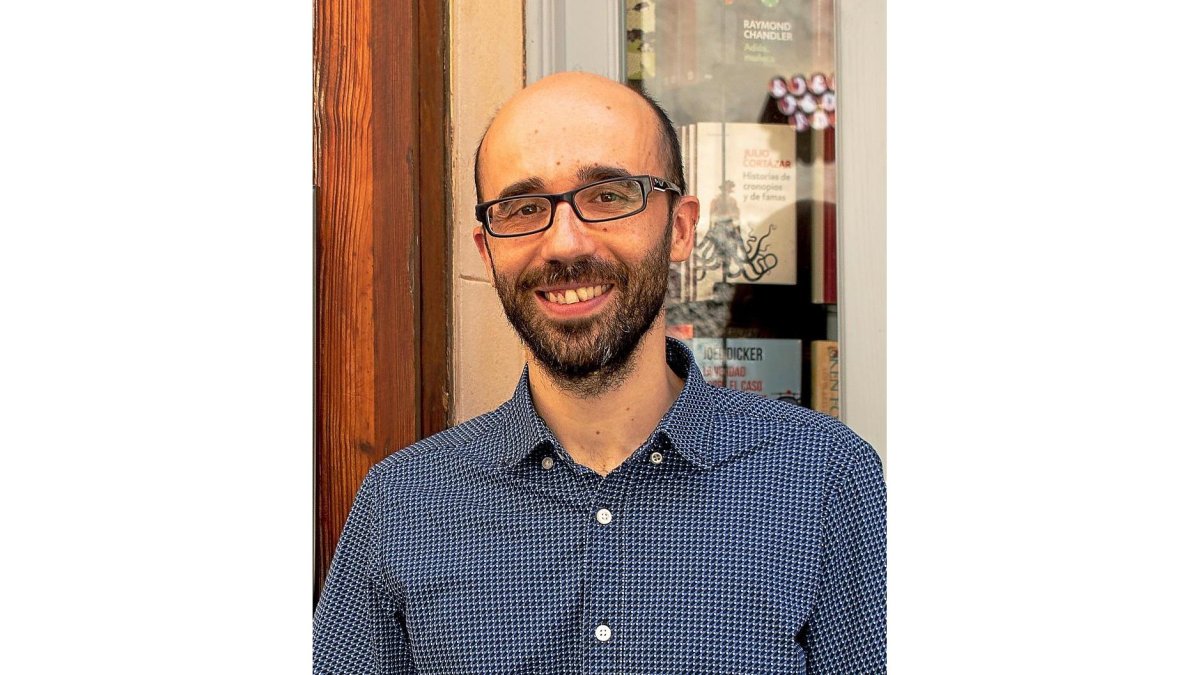 Carlos Pérez Sacau, autor de ‘Los gorriones futuros’.-KHRIS MARTINSSON