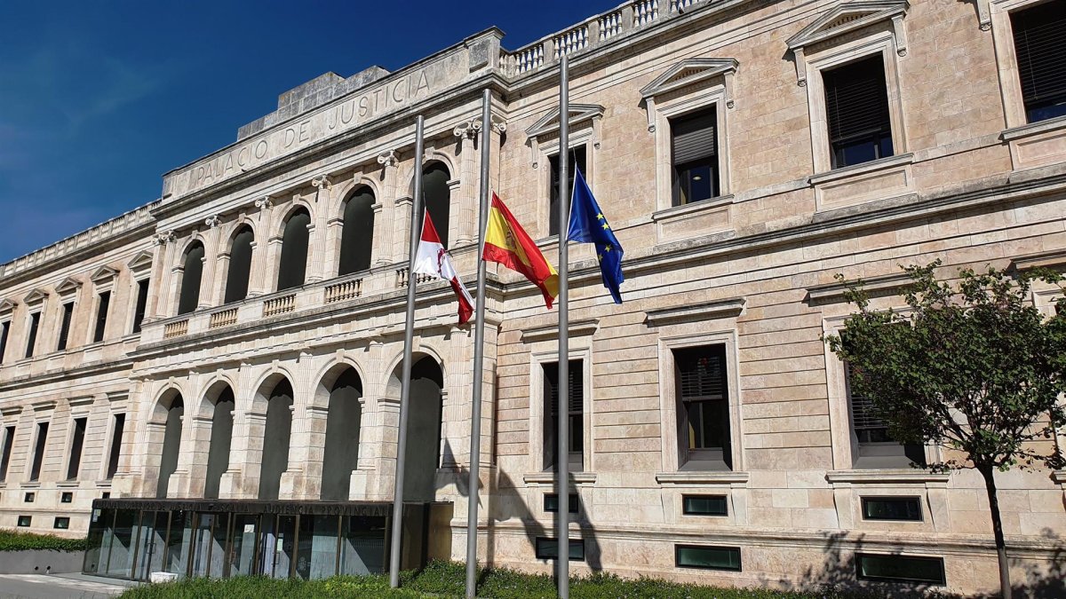 TSJ de Castilla y León. -E. PRESS