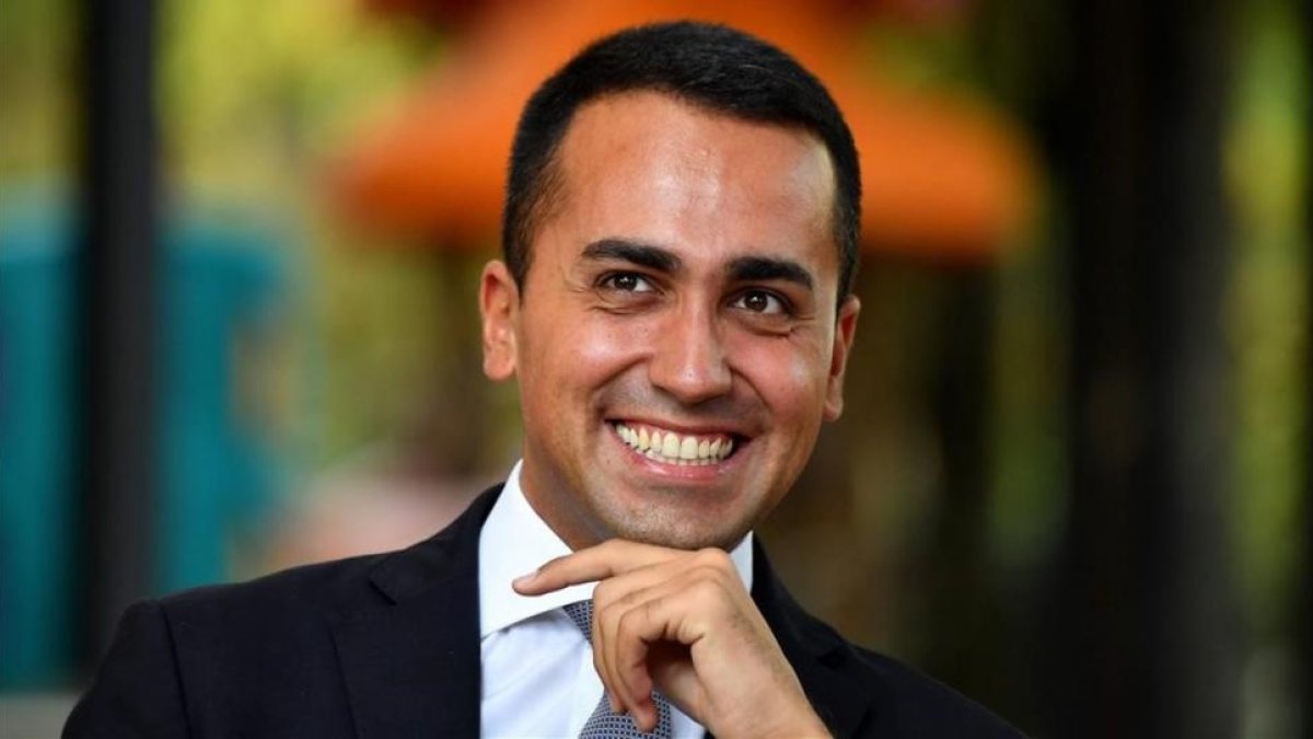 Luigi Di Maio, nuevo líder del Movimiento Cinco Estrellas.-AFP / ALBERTO PIZZOLI