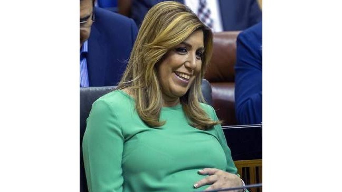 Fotografía de archivo de la presidenta de la Junta de Andalucía, Susana Díaz, del pasado junio.-Foto: EFE/ JULIO MUÑOZ