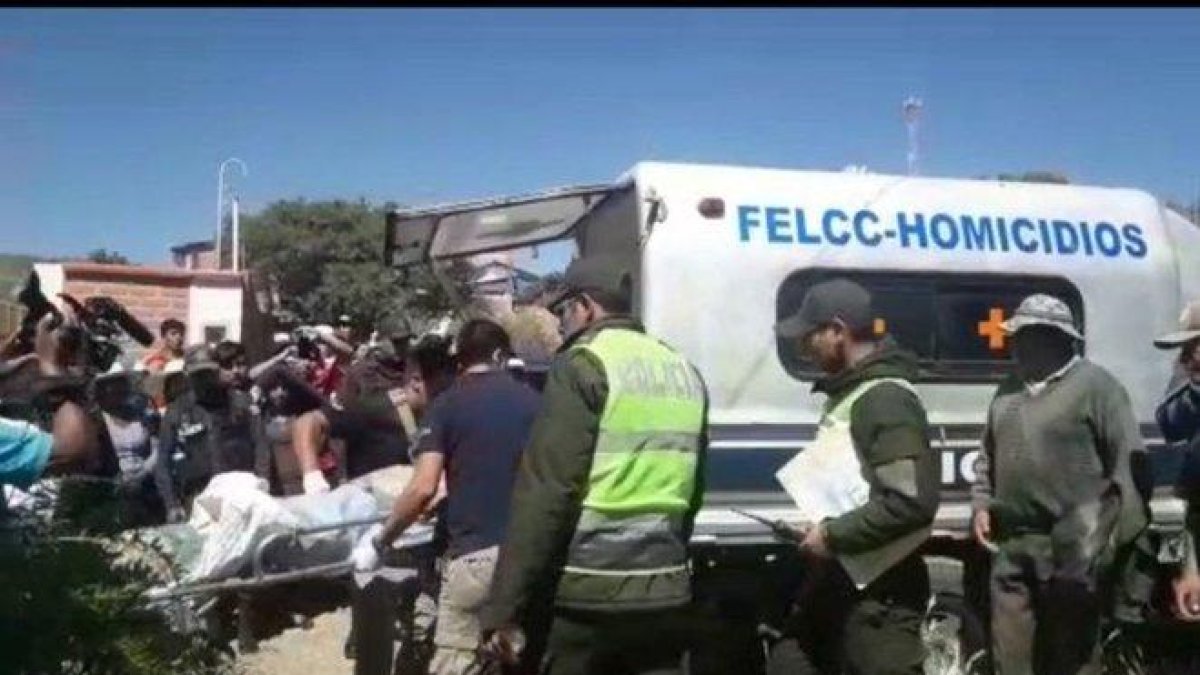 Asesinato de un niño en Bolivia.-TWITTER