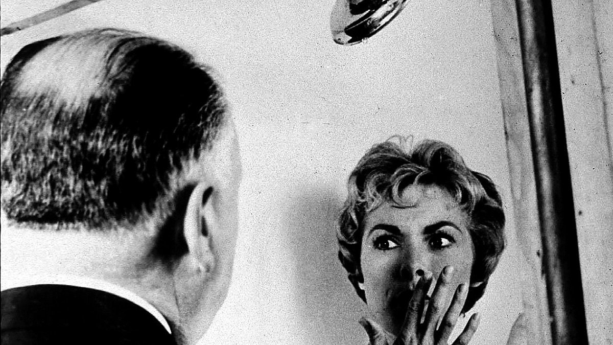 Rodaje de la mítica escena de 'Psicosis'.- DIGITAL PRESS