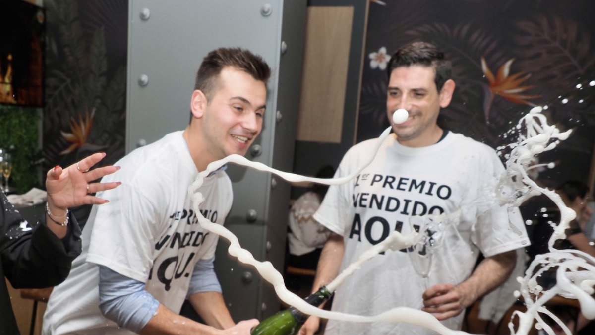 El r Tunnel Bar bar de Delicias que ha dado un 'pellizco' del Gordo, un décimo del 5.490. PHOTOGENIC