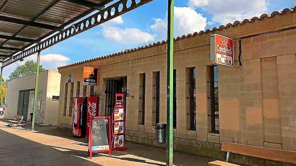 Estación de autobuses de Rioseco.-E.M.