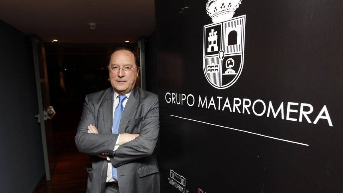 El presidente del Grupo Matarromera, Carlos Moro, presenta el crecimiento corporativo y orgánico de la compania-Ical