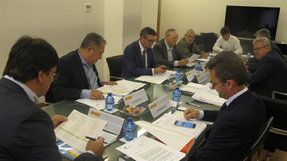 La Comisión Permanente de la Sequía de la cuenca del Duero-EUROPA PRESS