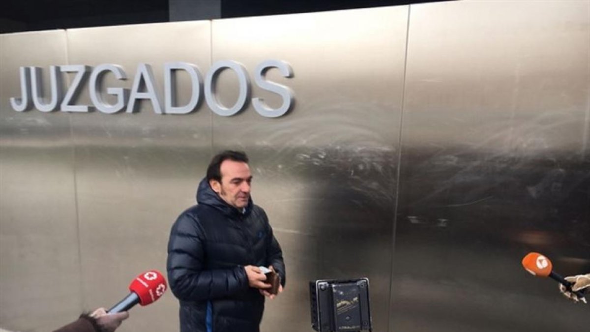 El abogado de la menor, Fernando García Puertas.-EUROPA PRESS