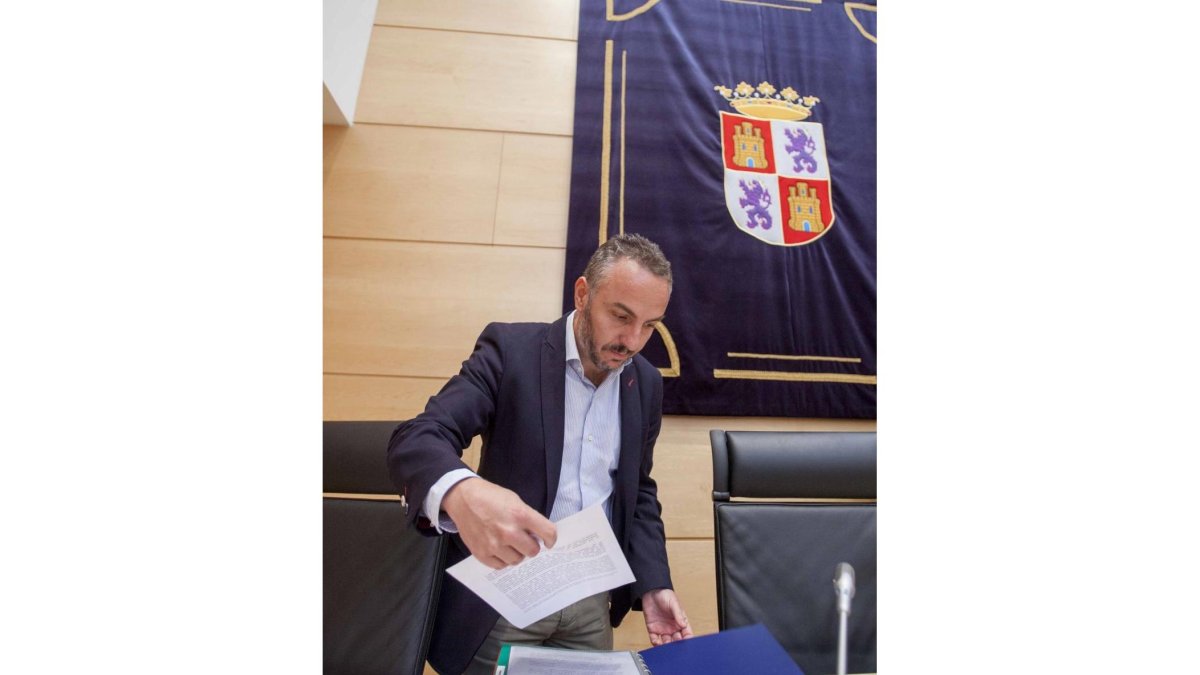Comparecencia del director técnico general de la Dirección General de Administración e Infraestructuras, Ignacio Ferreras, en la Comisión de investigación sobre el Hospital de Burgos.-ICAL