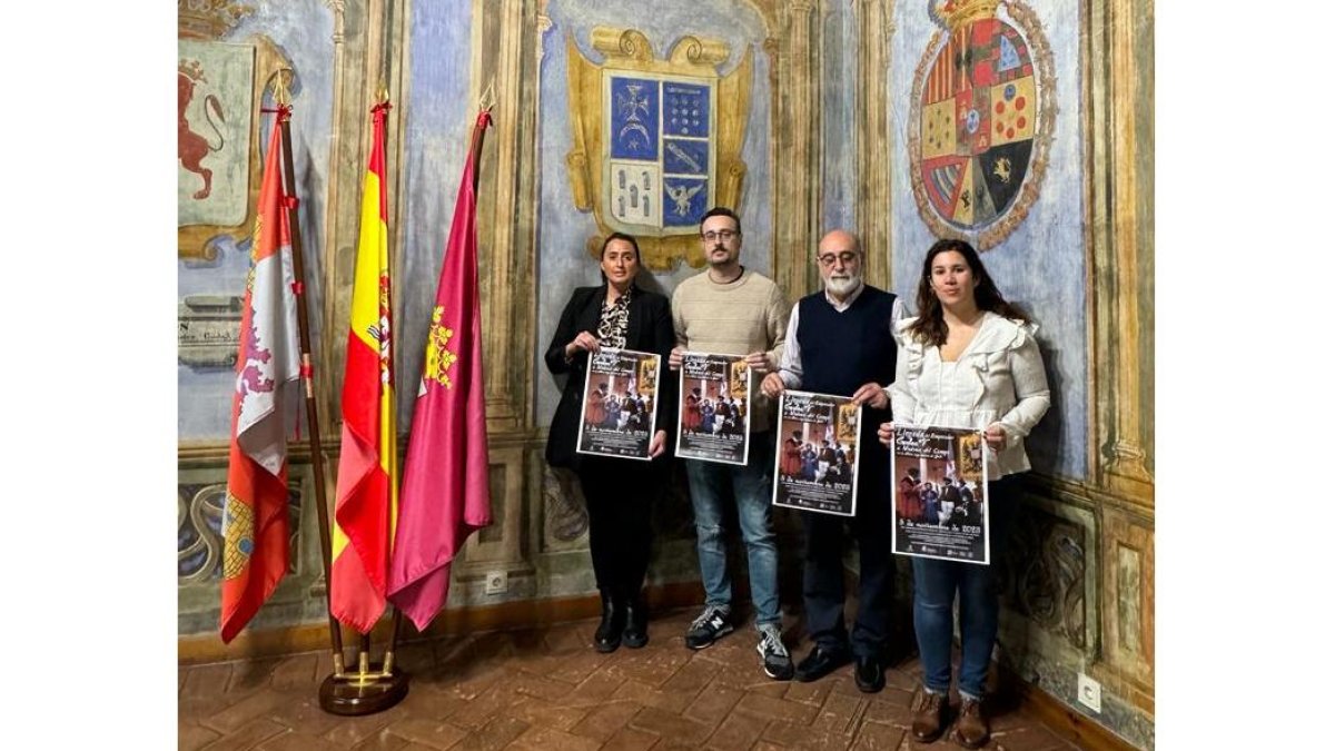 Presentación de la recreación del viaje de Carlos V a Medina del Campo. -AYUNTAMIENTO MEDINA DEL CAMPO