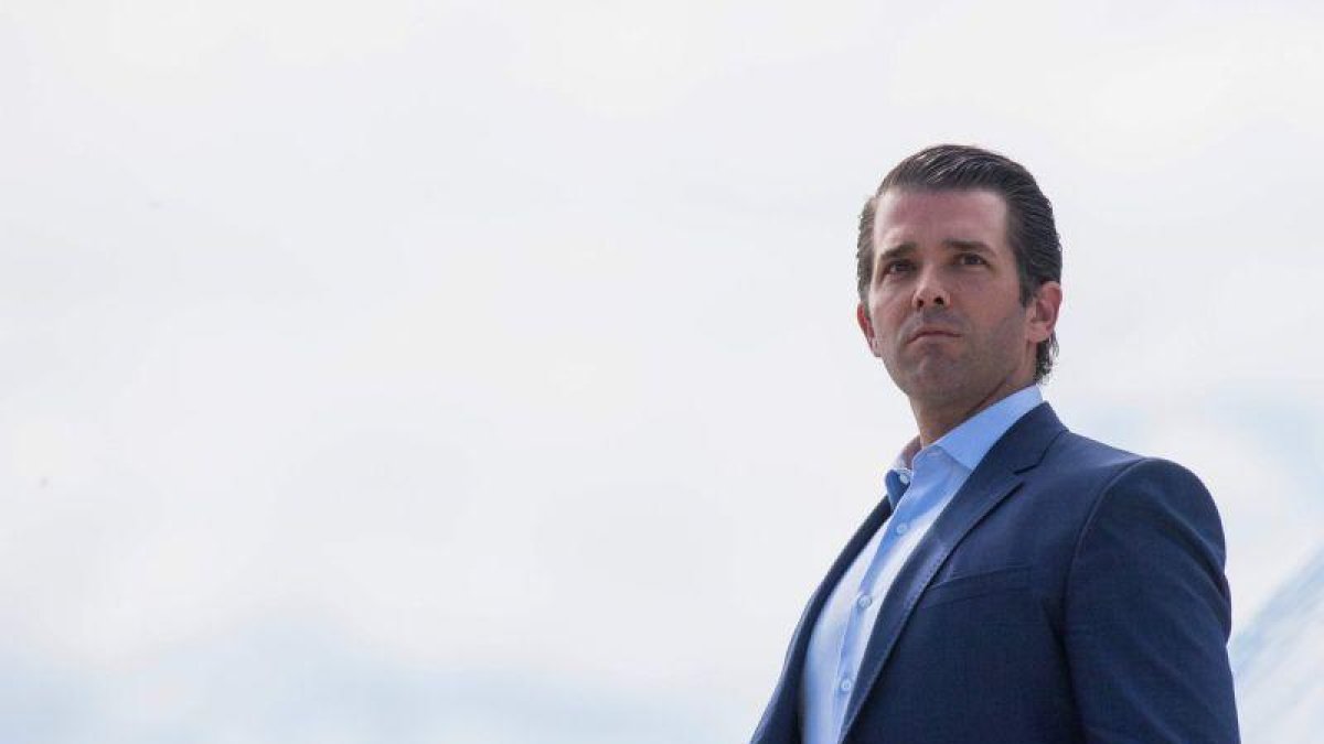 Donald Trump Jr.-AFP