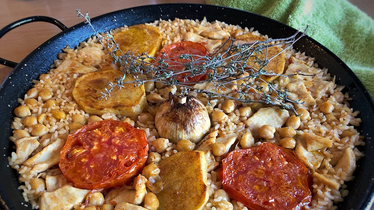 ARROZ AL HORNO. EM