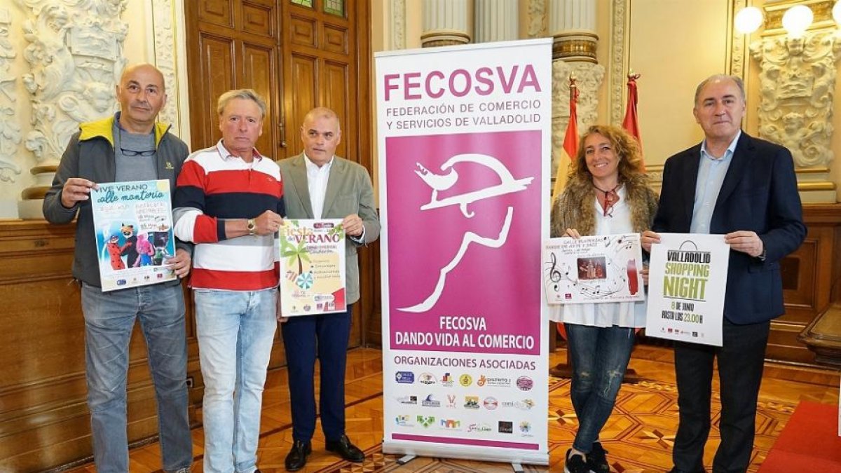 Presentación de la campaña en el Ayuntamiento de Valladolid.-EUROPA PRESS