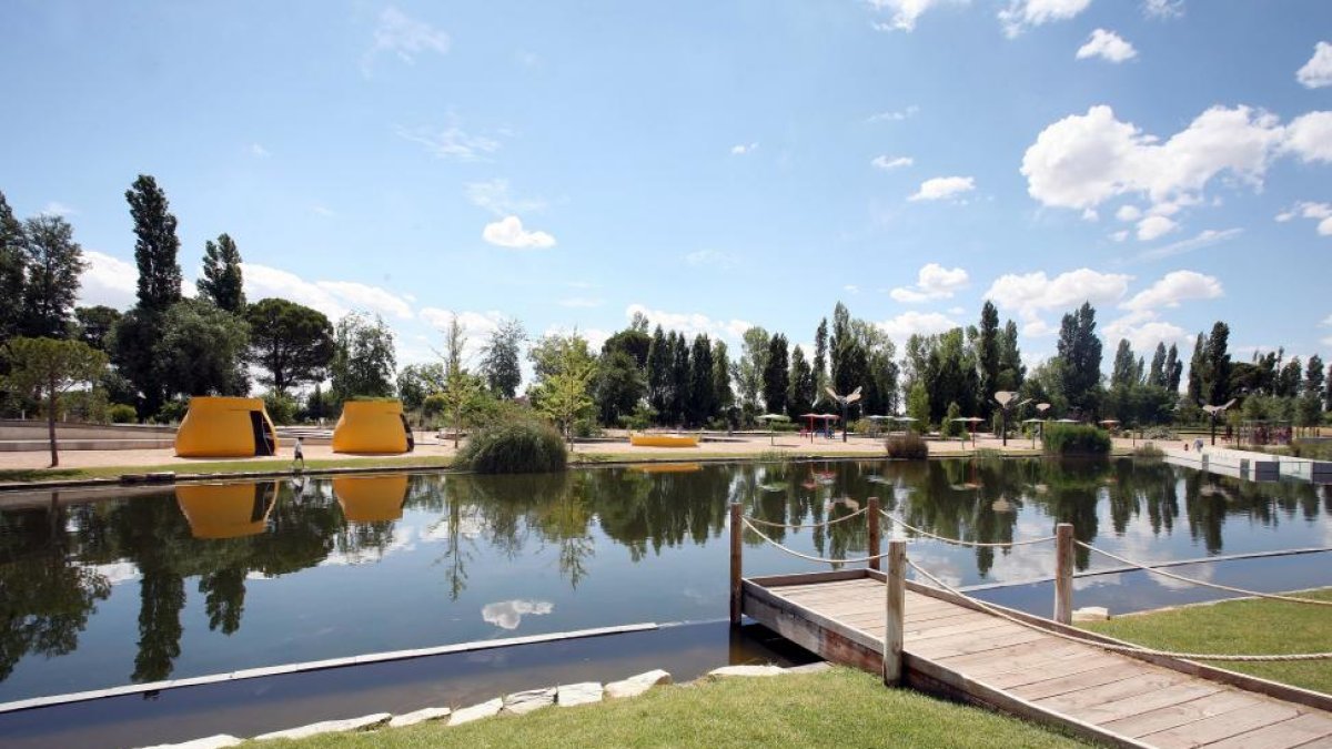 Parque ambiental del PRAE (Propuestas Ambientales Educativas).-ICAL
