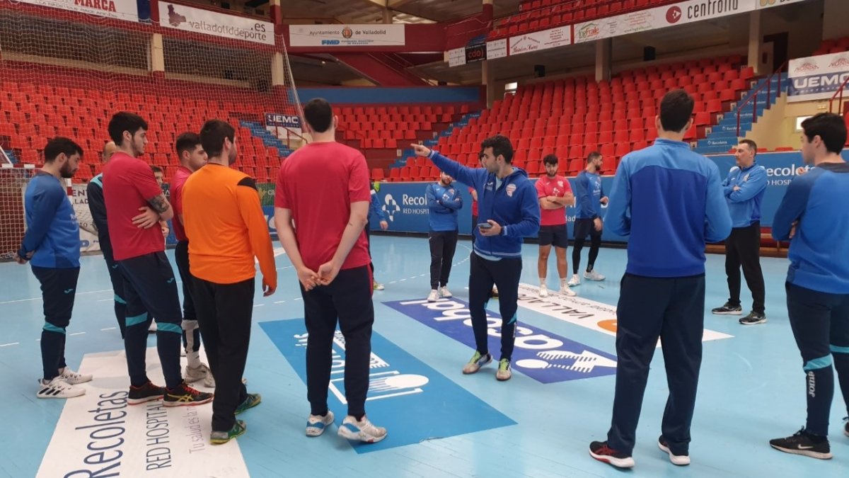 Recoletas Atlético Valladolid.