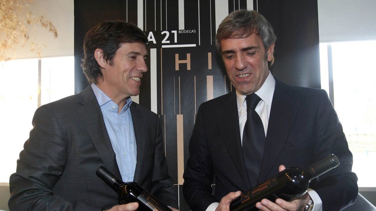 Los hermanos Moro, Javier y Jpsé, en una imagen de archivo. ICAL