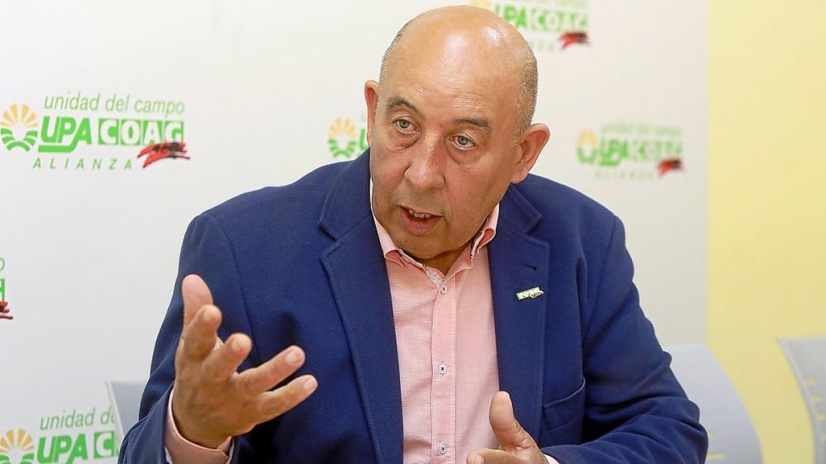 Aurelio pérez Coordinador de la Alianza UPA-COAG-J. M. LOSTAU