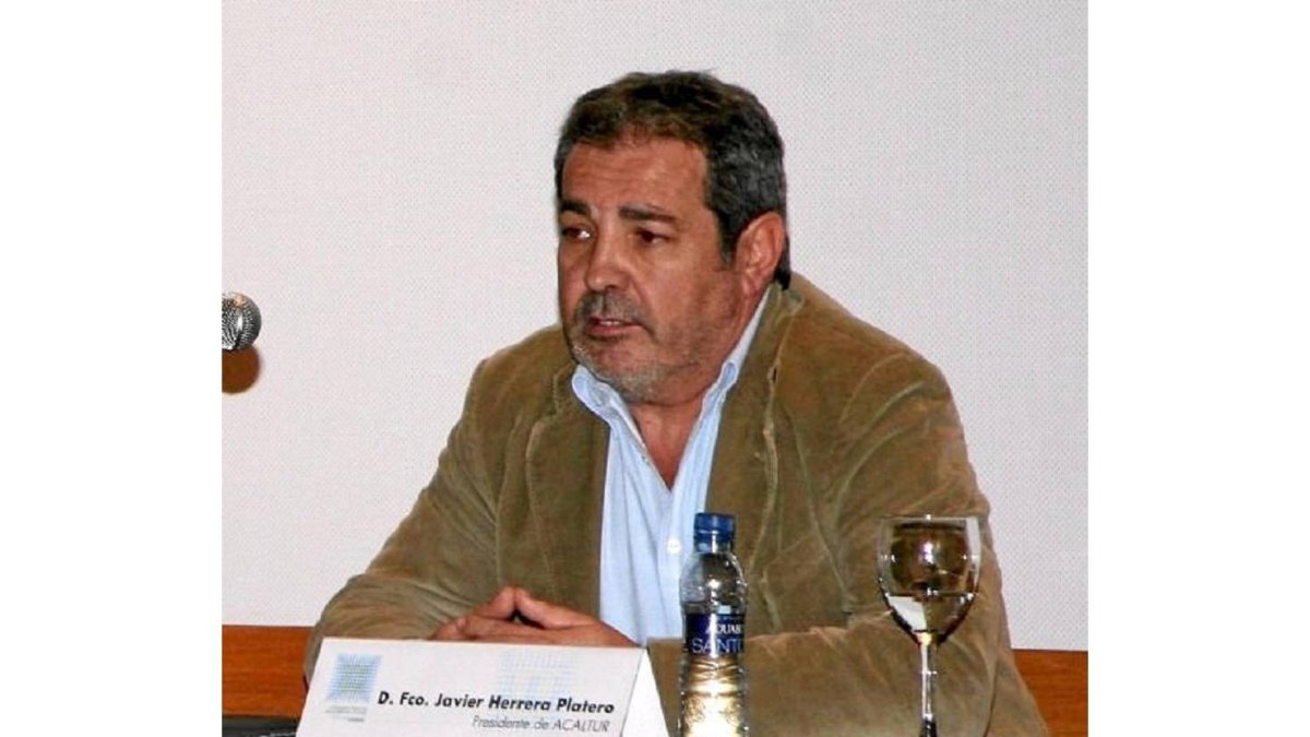 Javier Herrera, candidato del PSOE-El Mundo