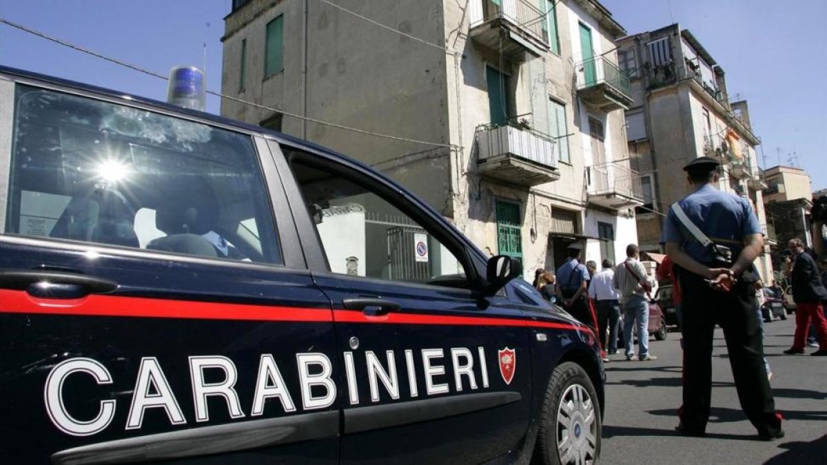 Policía italiana.-EL PERIÓDICO